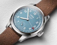 오리스 ORIS 빅크라운 포인터데이트 남성 손목시계 01 473 7786 4065-07 5 19 22FC : 타임 크로노