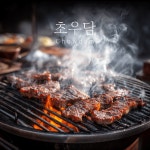 1++ 제비추리 250g 300g 최고급 투뿔 9등급 국내산 한우 스테이크 구이 소고기 초우담 : 초우담