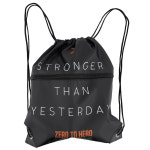 제로투히어로 헬스가방 짐색 지퍼버전 운동가방 짐백 백팩 보조가방 : 제로투히어로