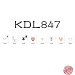 어린이용 STEM 블록 장난감 미니 액션 피규어 세트 교육용 조립 생일 선물 G0159 KDL847 : 위쉬마켓98