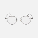 타르트 옵티컬 JFK2 T4 그레이 가와기치 48 라운드 데일리 티타늄 안경 : 더트루옵티컬