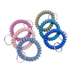 YXMN 손목시계 열쇠고리 액세서리 여성 귀여운 나선형 손목 엄마 자매 딸 사우나 스포츠용 : 소렌 스토어