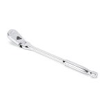 기어렌치 3/8인치 드라이브 84 투스 플렉스 헤드 눈물방울 래칫 11-1/2인치 : 트렌딜몰