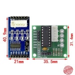 1LOTS 28BYJ-48-5V Arduino용 4상 스테퍼 모터 + 드라이버 보드 ULN2003 1 x : 위쉬마켓98