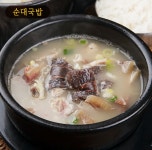 간편한 식사 구수하고 진한 국물 찰진순대 한끼식사  두가지 맛 얼큰한 순대국밥, 150g, 5개 : 퍼니몽마켓