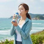 가정용 산소호흡기 휴대용 산소캔 산소통 산소마스크 648ml : 사계절닷컴