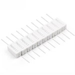 10pcs 5W 5% 시멘트 저항기 전력 0.1 ~ 10K 1R 0.22 0.33 1 2 5 8 15 20 25 30 옴 : 와이이이