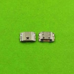 50PCS USB 충전 도크 커넥터 삼성 호환 J7 J5 프라임 ON7 2016 G6100 On5 라이트 G5510 G5528 포트 소켓 : 라나퓨어