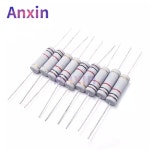 10PCS 5W 5 탄소 필름 저항기 1R - 1M 2 2R 10R 22R 47R 51R 100R 150R 470R 1K 2 4 7K 10K 15K 47K 100K 4 7 5 1 : 어반어반스피어