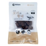 웰초이스 진짜 오리와황태 120g(동물병원전용간식) : 가온동물병원