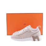 [국내 당일출고] 여성  에르메스 운동화 바운싱 스니커즈 245mm 베이지색 글레이즈 : J.A Blooming