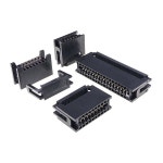 10 Pcs 10 14 16 20 24 26 30 34 40 50 60 64 핀 2 54 피치 카드 가장자리 크림프 IDC 커넥터 1 27 MM 플랫 리본 케이블 10Pin... 