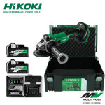 하이코키 멀티볼트 충전 앵글 그라인더 G3610DVE 충전기 배터리 2개 세트 국내 정발 : 디월트패밀리