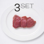 그린마운틴 목초육 송아지고기 안심구이용 200g 3개 SET : 그린 마운틴
