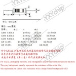 카본 필름 저항기 5 0 6K 옴 62 R 6R8 56 68 2 6 56R 620 680R 6R2 저항 8 6개 1R 20 680 1M 560 2K 8K 5R6 : 행쇼물류15