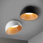 욕실용품,홈인테리어,테이블소품,그늘막북유럽 룸 장식 천장 조명 침실 복도 통로 천장 샹들리에 거실 장식 인테리어 LED 세미 인셋 램프... 