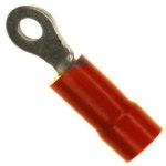 10PCS  차량용 커넥터 PV18 4R CY 링 터미널 빨간색 : 일삼바이트