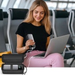 Anker 737 24,000mAh/Anker Prime 27,650mAh 노트북 휴대용 충전기용 3포트 파워뱅크 어댑터 백 어게인모어 고속 및 전용 보관 - 충전... 