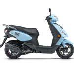 하우주 스쿠터 U100 / 초경량 여성 스쿠터 : 동아모터싸이클