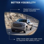 포드 이스케이프 C-Max 2013 2014 2015 2016 2017 2018 백킹 플레이트로 가열된 Dxuekeo 외부 조수석 사이드 미러 글라스 : 글로벌 링크... 