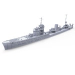 MRY-SFW 1/1250 밀리터리 모델 키트 이탈리아 내비게이터리급 구축함 지오반니 다 베라자노 1940 : 블리츠허브006