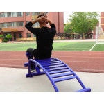 운동기구 야외동네 광장 윗몸 일으키기 야외 체육훈련기구 복근 운동 복근판 케이스 그린 : 픽앤고17