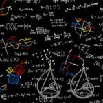 수학 애호가 피보 나선형 선물용 PLITI 황금 비율 귀걸이 신성 기하학 보석 수학자 선물 golden ratio earring bl : YOONJ스토어