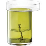 엘 에스에 플라워베이스 그린 높이 27cm  발코니 G1767-27-414 : 탑재팬