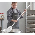 소로 에센셜 54인치 스테인리스 스틸 믹싱 교반 패들과 손잡이 배치 조리용 대형 : kokonene21