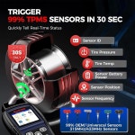 Autel MaxiTPMS TS501 PRO TPMS 프로그래밍 도구, MX 도구 활성화, 센서 TS508과 재설정/진단 99 최신 2025 동일, TS408S 재학습... 