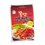 송학 쫄면 쌀 떡볶이 523g 4개 분식 : 다사랑dasarang