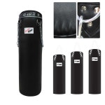 쇼다운 천연가죽 복싱 헤비백 체육관 샌드백 120cm 150cm 180cm : 이고요