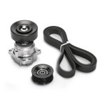 38340 벨트 텐셔너 및 아이들러 풀리 & 구동 조립 키트, 인피니티 QX56 04-10, 닛산 아르마다 08-15, 패스파인더 08-12, 04, 타이탄 04-15... 