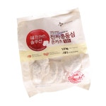 쉐프솔루션 진짜 통 등심 돈카츠 냉동 1.5kg 간편식 : 다사랑dasarang