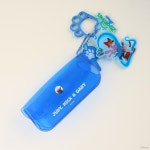 메가박스 주토피아2 립 파우치 키링 블루 : 메가박스