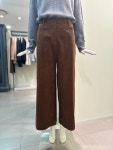 [CC콜렉트] 코듀로이 와이드 팬츠 (C254MSA035) : 현대중동CC콜렉트