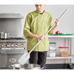 소로 에센셜 54인치 스테인리스 스틸 믹싱 교반 패들과 손잡이 배치 조리용 대형 : kokonene21