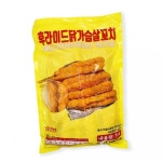 VDF 화영 후라이드꼬치 100gx10개 식자재 업소용 식재료 식당용 대용량 단체 급식용 : 딩동댕푸드