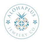 알로하플러스 14K 솔리드 옐로우 골드 하와이안 가보 스크롤 고래 꼬리 펜던트 참, 민감한 피부를 위한 니켈 프리 저자극, 선물 상자 포함 : 성빛몰