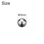 uxcell 20pcs 텅스텐 강철 베어링 볼 3mm 카바이드 정밀 볼, G5 등급 : 어디든스토어