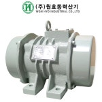 진동모터 바이브레터 3상 1마력 0.75kW 2극 220/380V 원효 WHRV-0752 : 모터그라운드