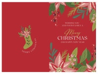 크리스마스 카드 손편지 대필 맞춤/새해연하장 감사엽서 64종 손글씨 정성사랑(대량단체가능) : 편지왔어