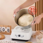 Meidi 가정용 반죽 믹서 발효 교정 휴대용 블렌더를 갖춘 소형 다기능 : 명촌산업