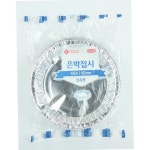 롯데 은박 접시 30μ 180mm 업소용 접시 : 복된식자재