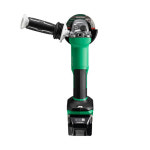 하이코키 멀티볼트 충전 앵글 그라인더 G3610DVF 충전기 배터리 2개 패들스위치 : 디월트패밀리