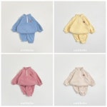 오뜨베베 멍멍아노락상하복 유아 아동 여아 남아 겨울 상하복 세트 데일리룩 : 라뷰앤제이