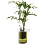 엘 에스에 플라워베이스 그린 높이 27cm  발코니 G1767-27-414 : 탑재팬