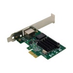 PCIe X1 이더넷 기가비트 네트워크 카드 1000Mbps RJ45 포트 서버 lan BCM5721 칩셋 WOL PXE VLAN과 호환 가능 : 더핫픽
