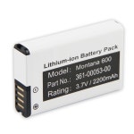 교체용 배터리 361 00053 04 Garmin Montana 650 VIRB GPS 2200mAh : 더핫픽