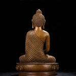 티베트 불교 사원 순수 청동 석가모니 불상 : 한강무역상사17